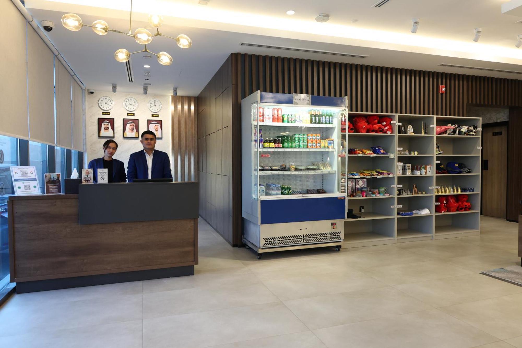 Kingsgate Canal Hotel By Millennium Dubai Exterior photo